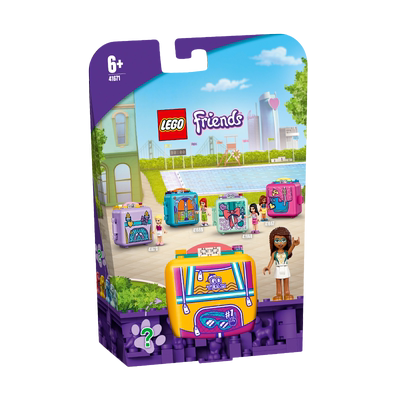 乐高安德里亚的游泳百趣游戏盒