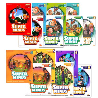 英音第二版superminds剑桥教材