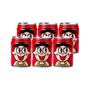 旺旺 旺仔牛奶复原乳245ml*6罐 儿时味道 新老包装随机发货