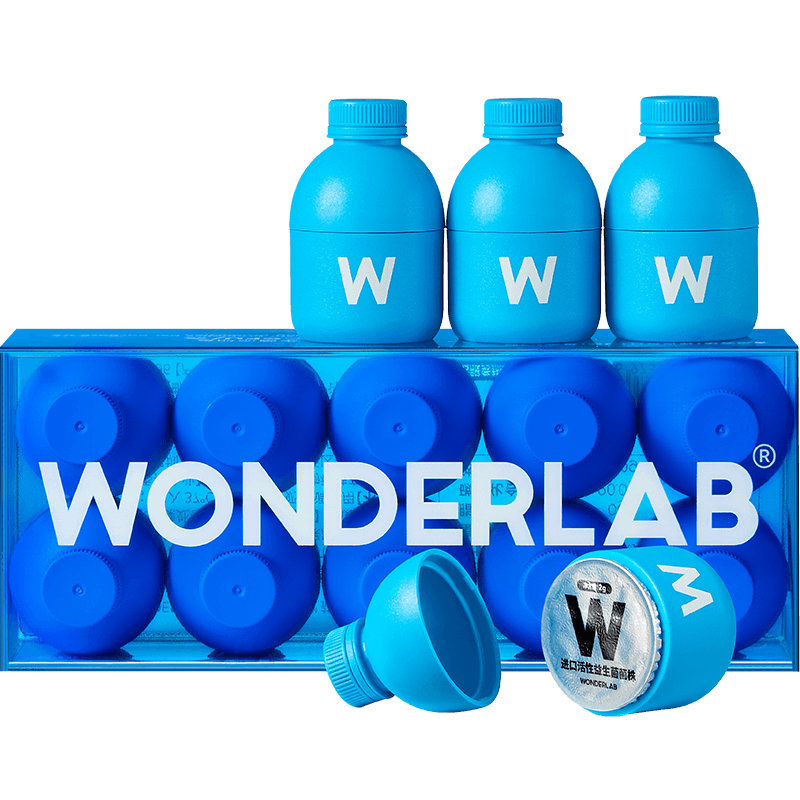 万益蓝WonderLab益生菌