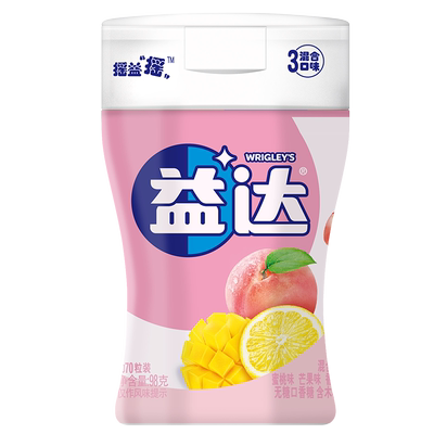 益达混合口味无糖口香糖