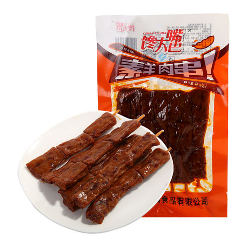 馋大嘴巴素羊肉串孜然嚼劲