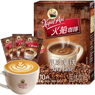 印尼进口火船速溶咖啡粉