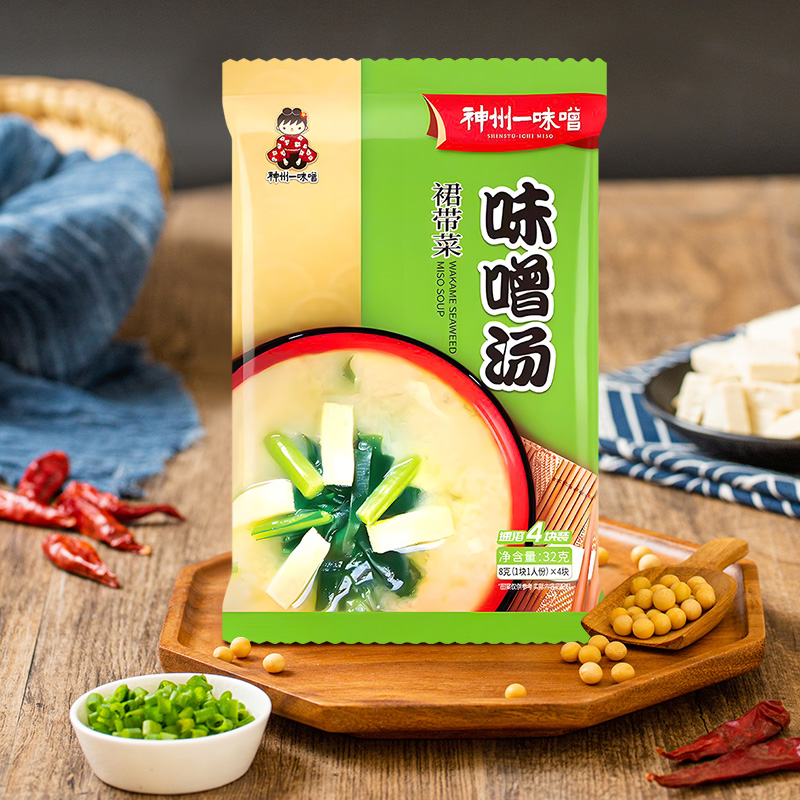 神州一味噌汤速食日式调味料