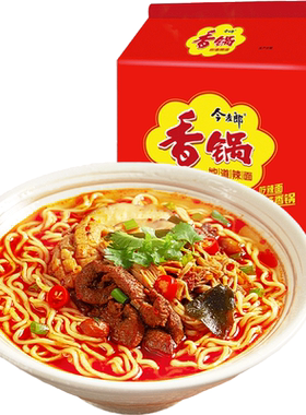 今麦郎香锅面辣而不燥Q弹爽滑