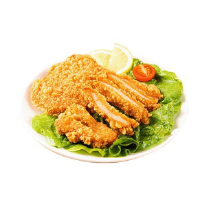 大用咔滋脆鸡排脆皮鸡扒排空气炸锅半成品1kg