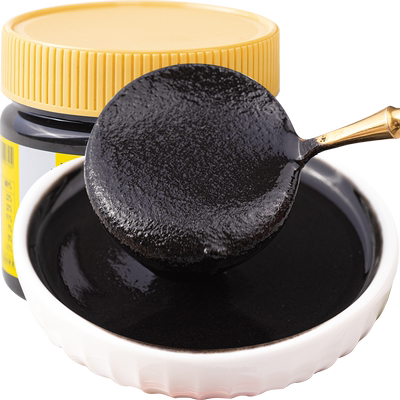 轻即高蛋白黑芝麻酱200g×1罐