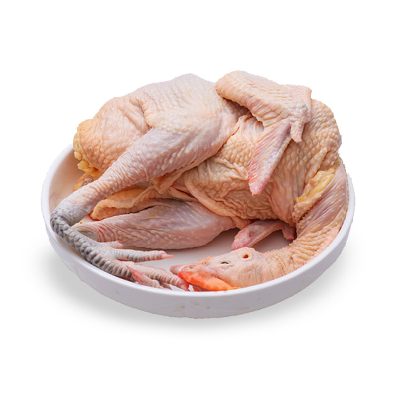 湘佳土黑母鸡(称重) (宜炖汤) 约1300g