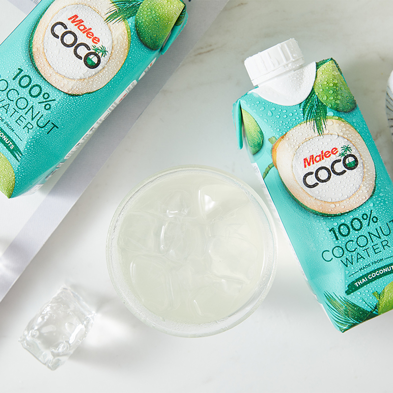 泰国Malee椰子水饮料12瓶