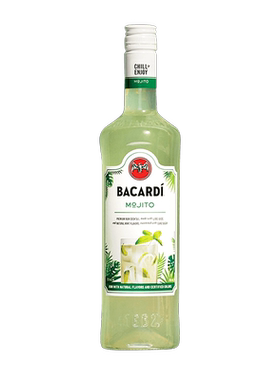 百加得莫吉托预调鸡尾酒700ml