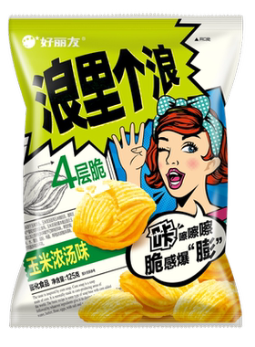 好丽友零嘴休闲零食