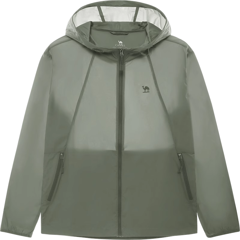 骆驼户外防晒衣小光荫冷白皮男女款防紫外线轻薄骑车皮肤衣外套