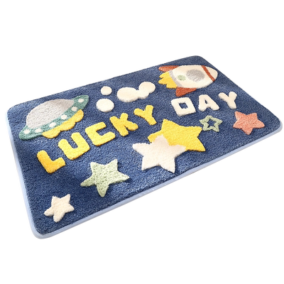 三利浴室吸水防滑地垫