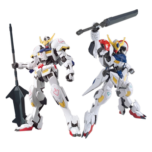 万代 拼装模型 HG 1/144 铁血的孤儿 高达巴巴托斯 天狼座 维达尔