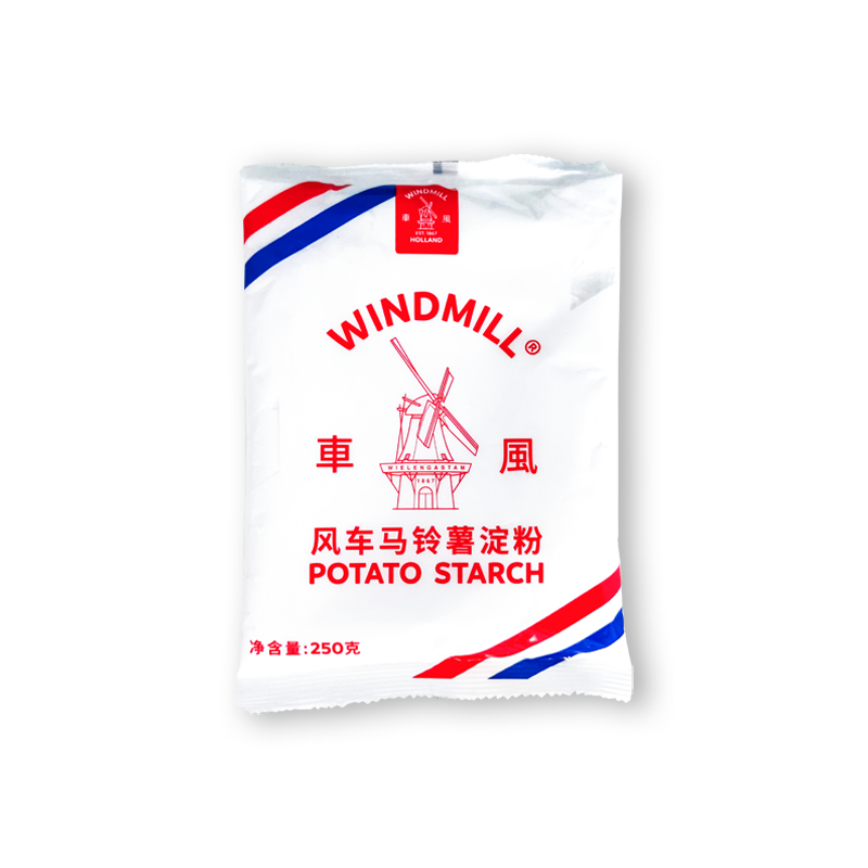 荷兰风车牌生粉马铃薯淀粉土豆淀粉超级生粉太白粉土豆粉