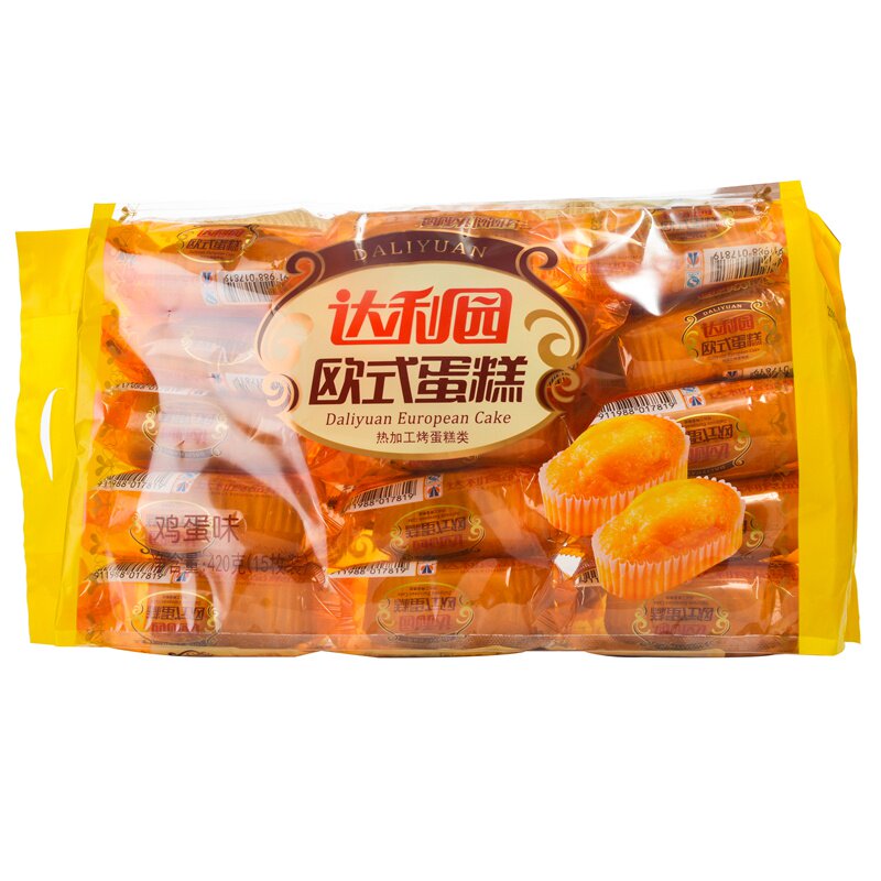 达利园欧式蛋糕鸡蛋味