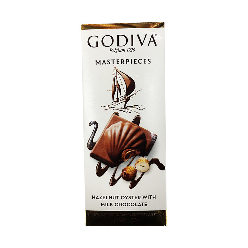 土耳其进口 歌帝梵(Godiva)榛子坚果牛奶巧克力零食制品片83g属于什么档次？