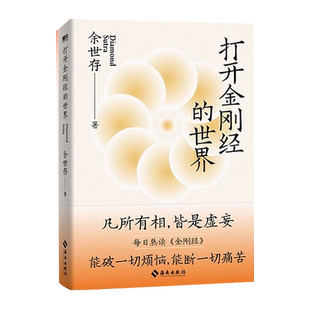 打开金刚经的世界 余世存2024年重磅新作 正版书籍