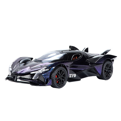 阿波罗太阳神跑车合金汽车模型