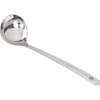 摩登主妇316不锈钢熊猫长柄汤勺