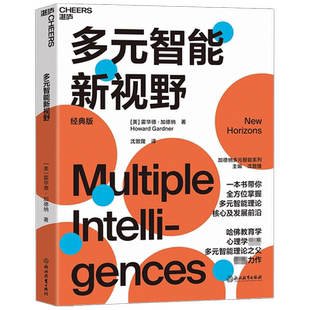 多元智能新视野 霍华德•加德纳 著 教育
