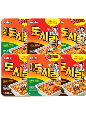 PALDO八道泡菜牛肉碗面热巴同款