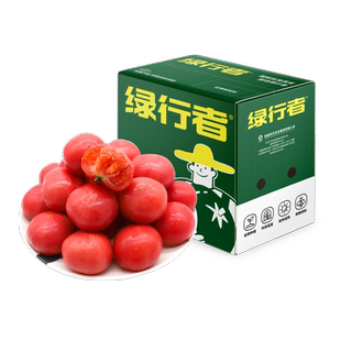 绿行者普罗旺斯沙瓤番茄新鲜自然熟多汁多籽