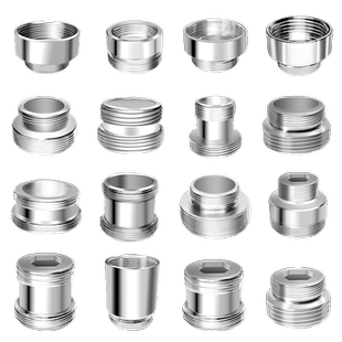 起泡器厨卫龙头转接头16\18\24\26\28内外丝20转换22MM粗细牙配件