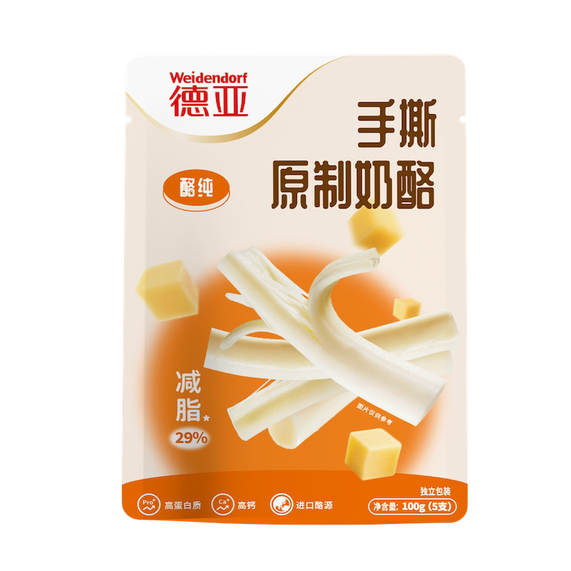 德亚原制奶酪100g×3包图片