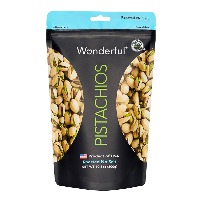 美国进口Wonderful万多福原味开心果孕妇开心果散装批货300g*1袋