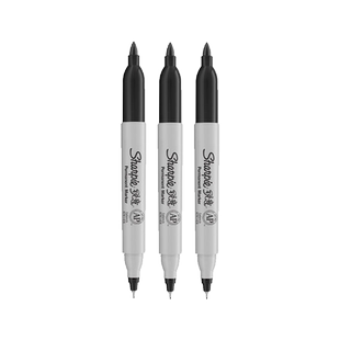 锐意/Sharpie马克笔油性防水防褪色速干耐用记号笔商务办公标记笔