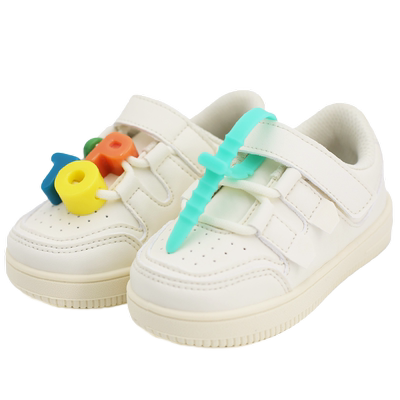 儿童小白鞋鞋子TOPSTAR透气