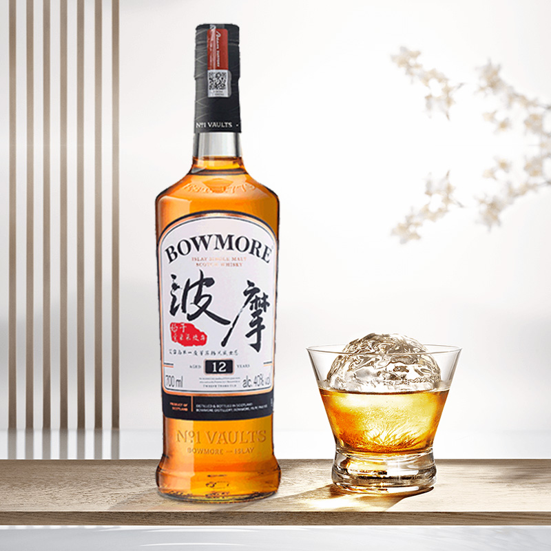 宾三得利波摩12年洋酒700ml