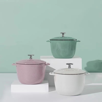 staub/珐宝铸铁珐琅锅一人食