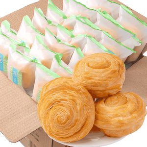 包邮福事多手撕面包800g18个装早餐代餐饱腹休闲零食糕点礼盒箱装