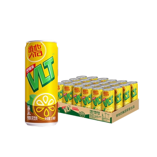 维他经典柠檬味茶饮料送礼礼盒聚会聚餐 出游罐装饮品
