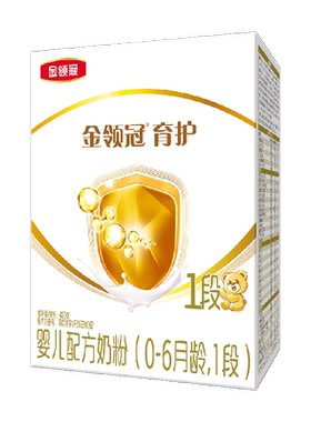 金领冠育护1段婴幼儿配方奶粉
