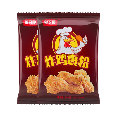 舒可曼油炸粉炸鸡裹粉500g×2包