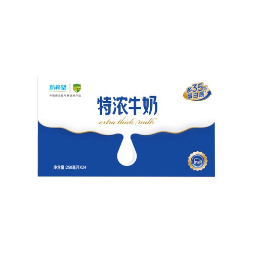 NEWHOPE/新希望特浓牛奶