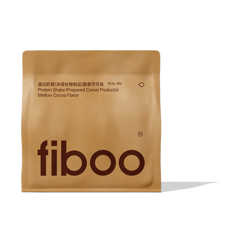 FIBOO爆料蛋白代餐饱腹奶昔
