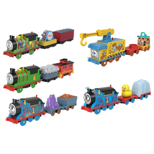 托马斯和朋友电动火车轨道大师系列儿童玩具男孩运输车高登詹姆士