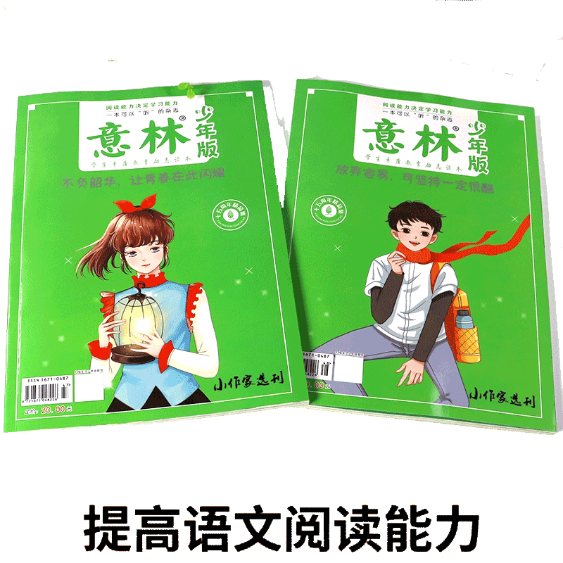 意林少年版15周年纪念书（全2