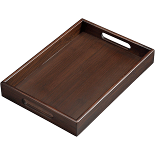 木质托盘茶托盘长方形茶盘家用2026新款轻奢高档中式围炉煮茶果盘