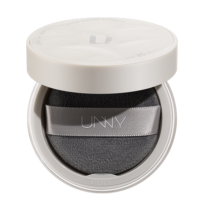 unnyclub轻雾效果防晒粉饼