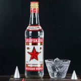 Graff Grafskayavodka латвийская красная карта водка импортированная бармена вино 500 мл 500 мл