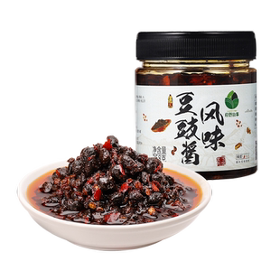 田野故事调味酱风味豆豉酱辣椒酱下饭辣酱拌饭版面酱料调料