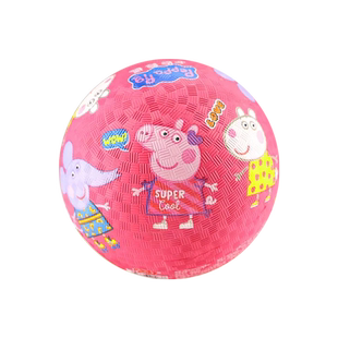 小猪佩奇儿童户外运动草地球弹力拍拍球宝宝手抓球类玩具新年礼物