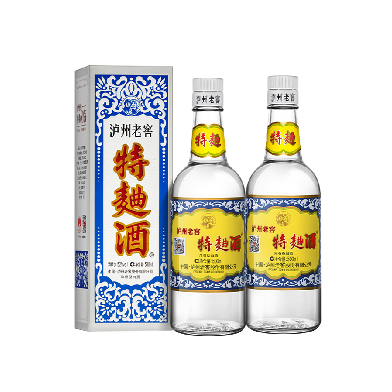 泸州老窖52度特曲白酒60版