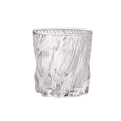 舍里轻奢冰川纹理玻璃杯