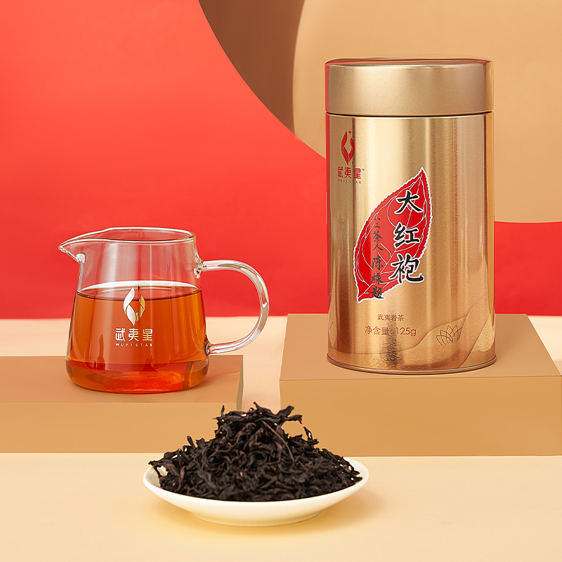武夷星大红袍散装乌龙茶茶叶